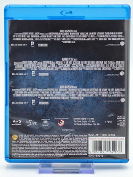 The Dark Knight Trilogie - 5 Disc Set